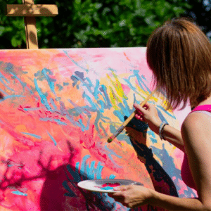 de Kunstweide creatieve workshops