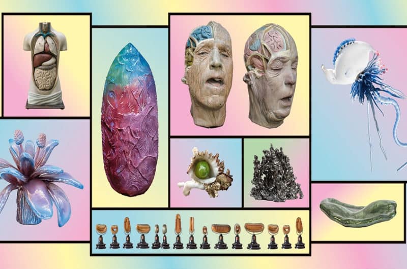 surreal science flyer