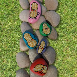 de kunstweide creatieve workshops happy stones