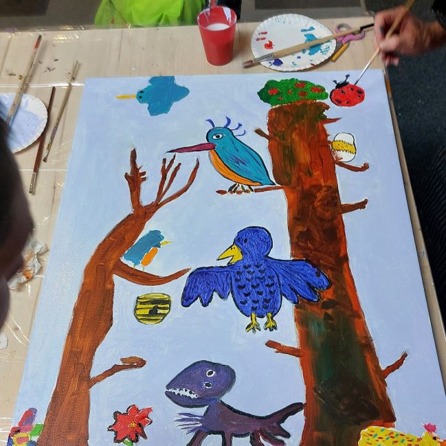 groepschilderij