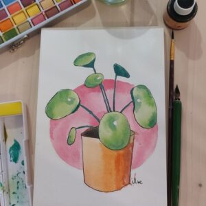 creatieve workshop botanisch tekenen