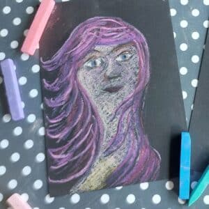 portret tekenen en schilderen