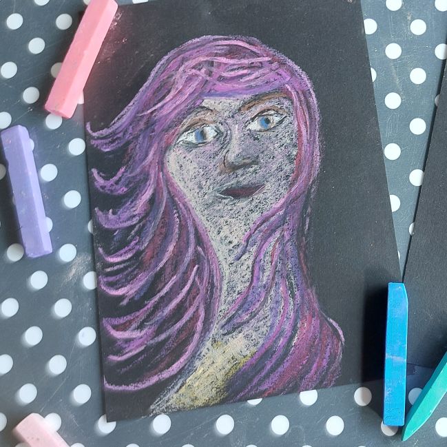 portret tekenen en schilderen