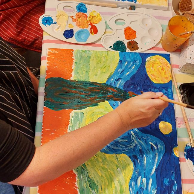 schilderen als een meester