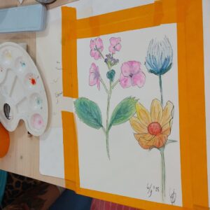 aquarel botanisch