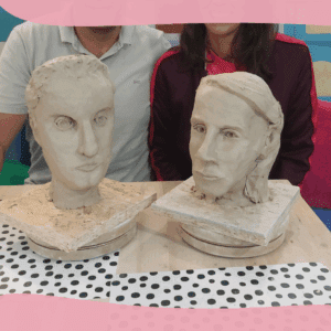 Valentijn portretboetseren