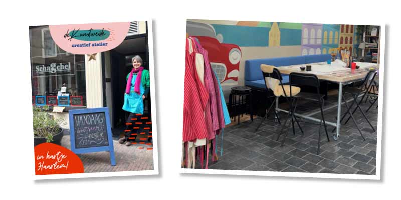 Creatieve workshops haarlem