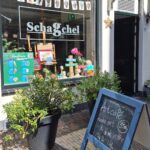 Kunstcafé straatbeeld