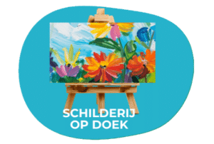 Kunstcafe schilderij