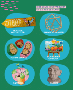 Kunstmenu website